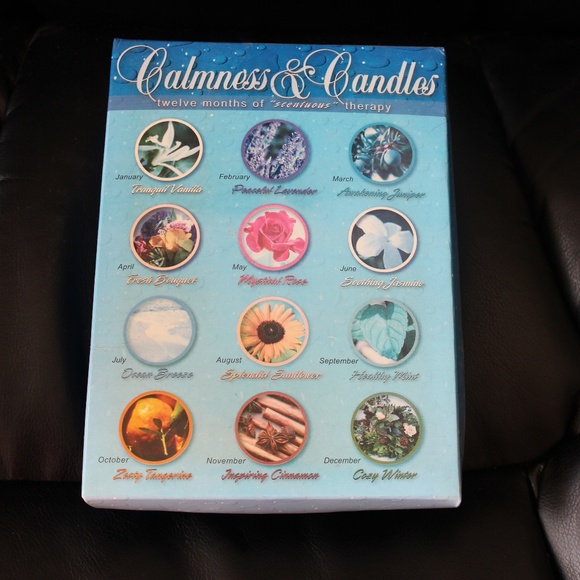 Other - Calmness & Candles Set of 12 Candles-TIA2
